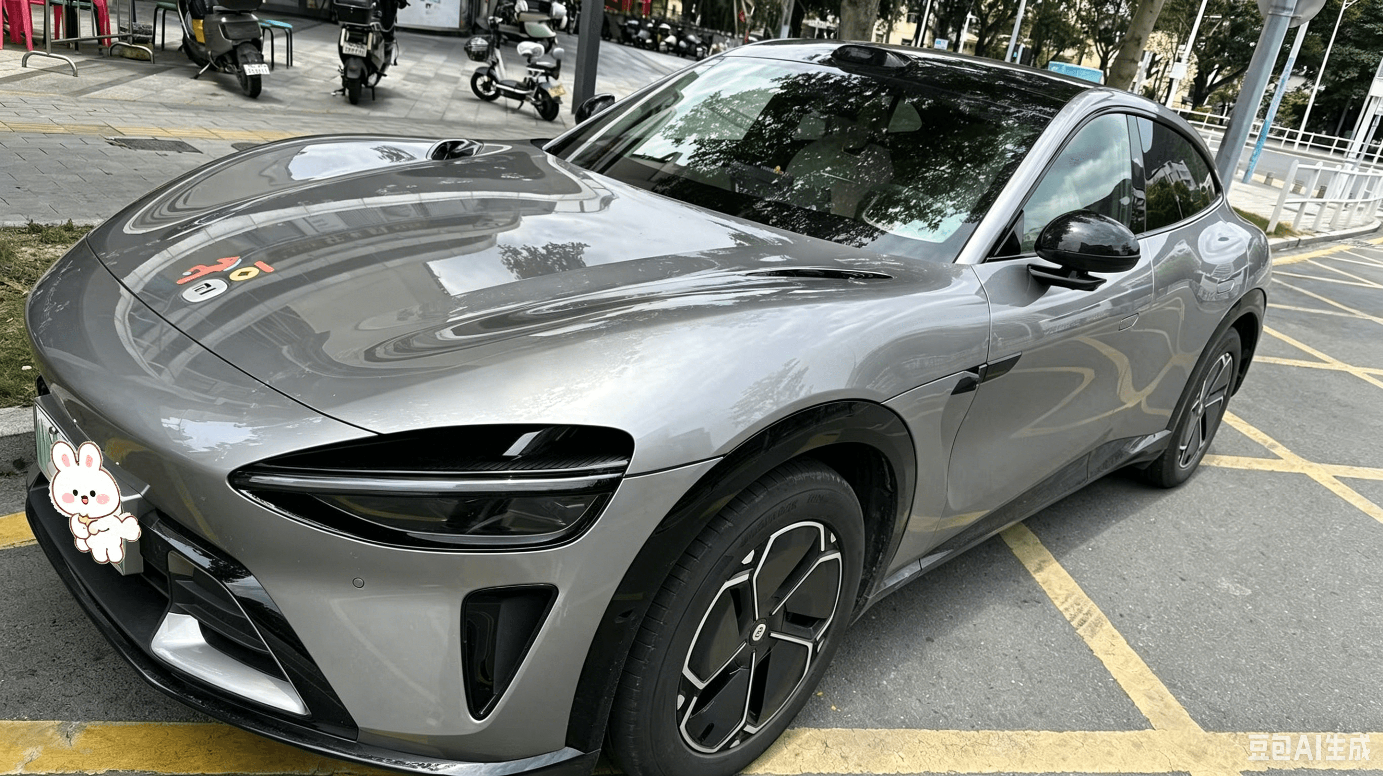 Xiaomi YU7 - Arthur's private car for medical escort service