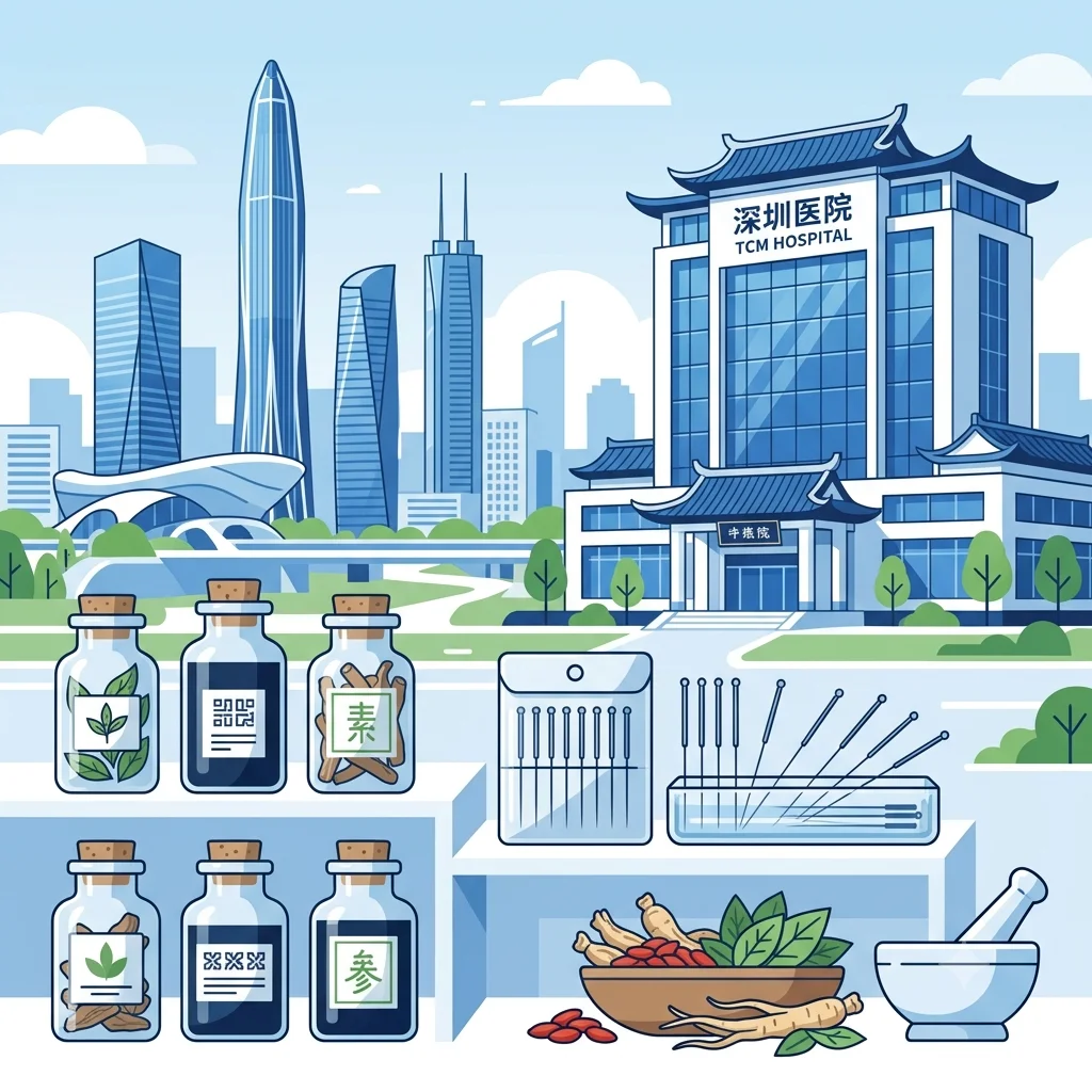 深圳中医体验指南